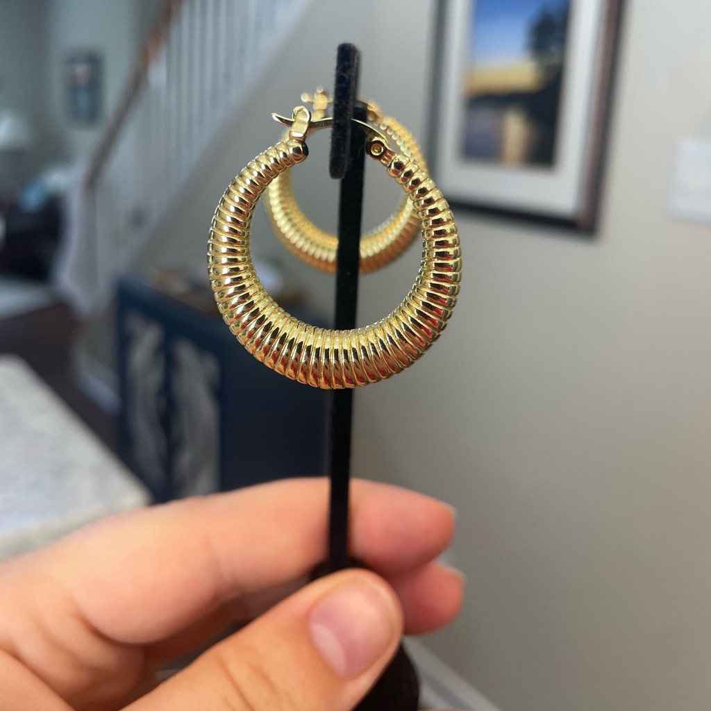 Uncommon James Hoop Earrings 32$
